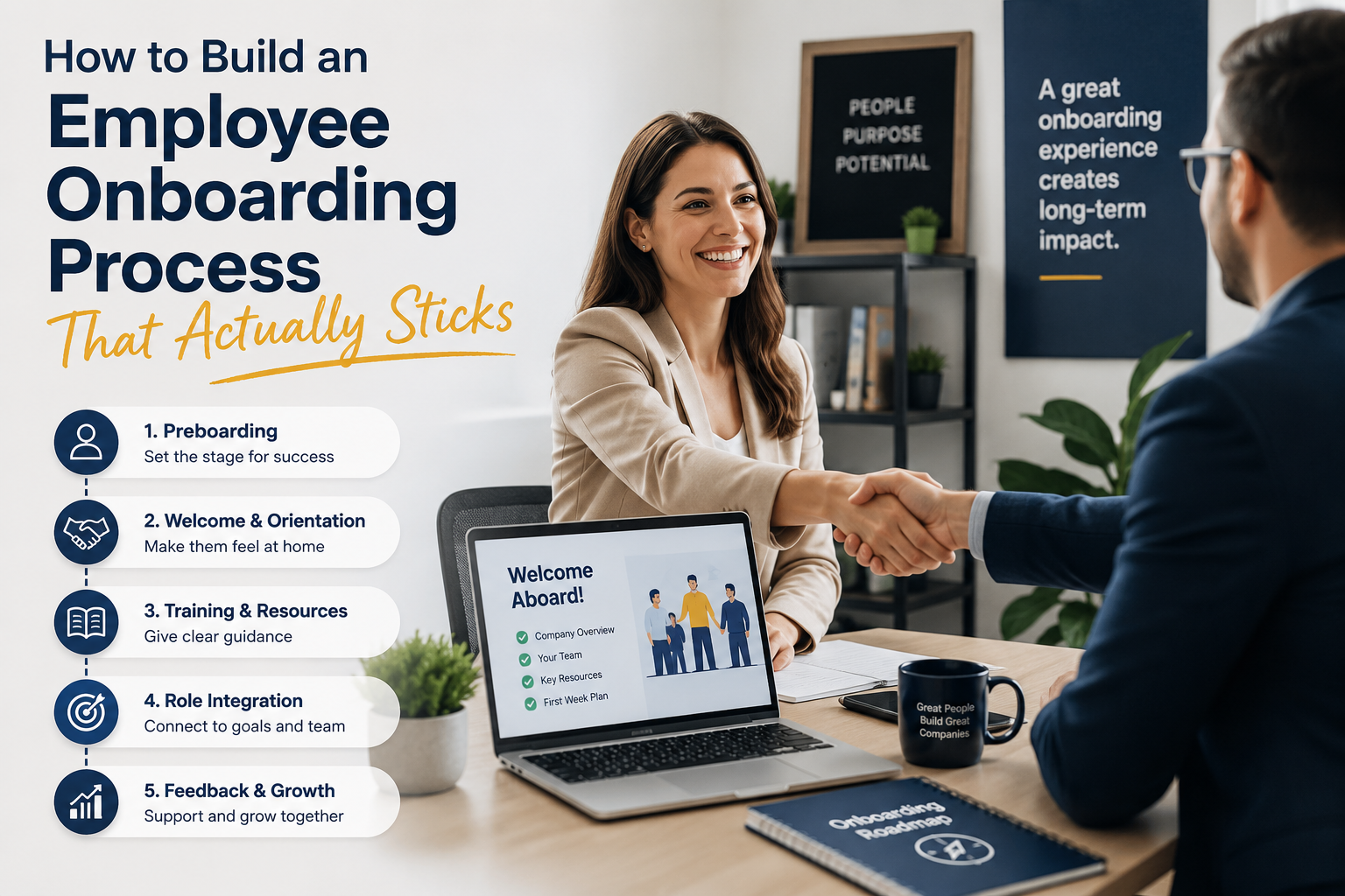 How to Build an Employee Onboarding Process That Actually Sticks