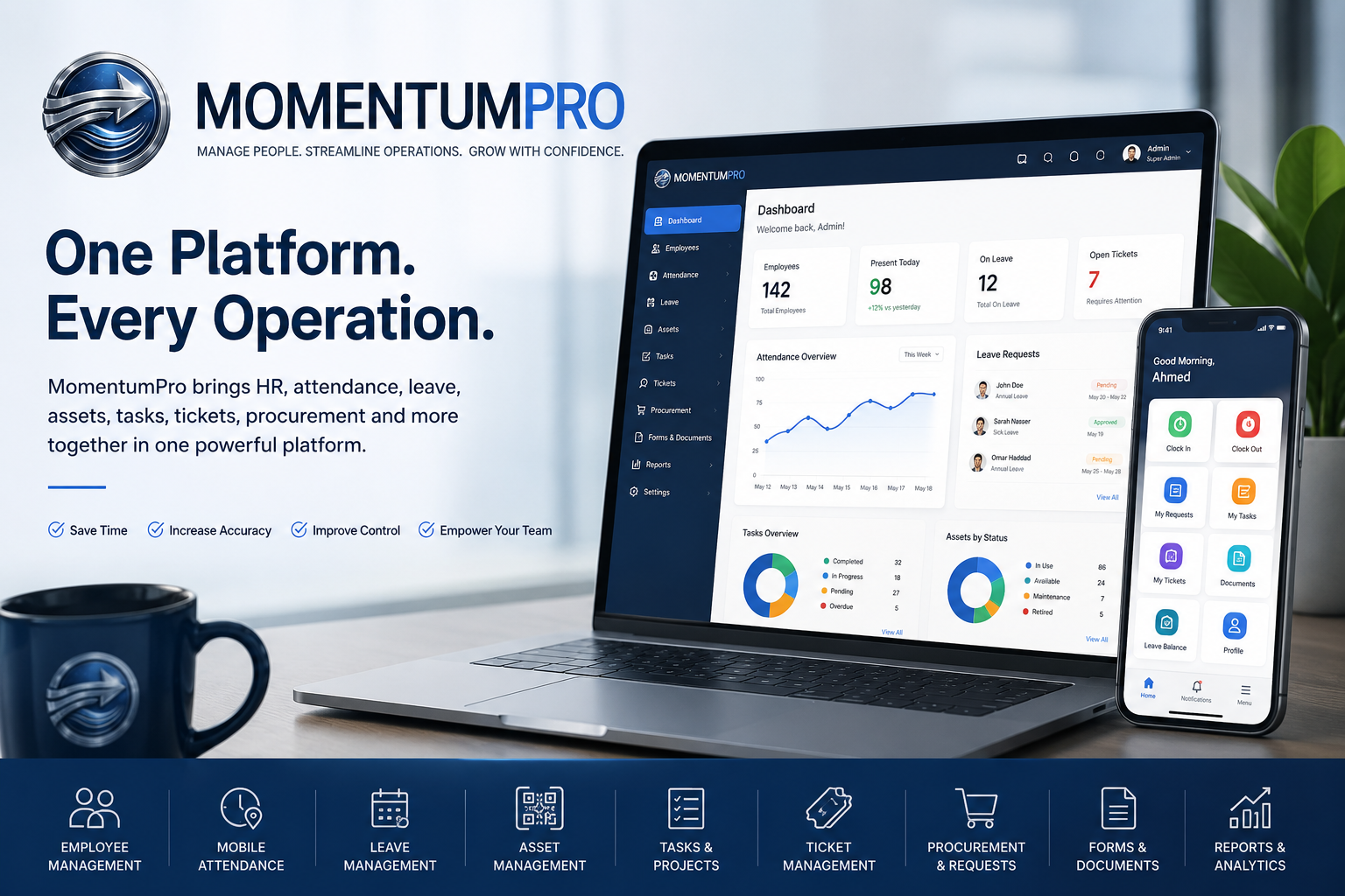 Stop Managing Your Team With Spreadsheets, WhatsApp, and Paper Files